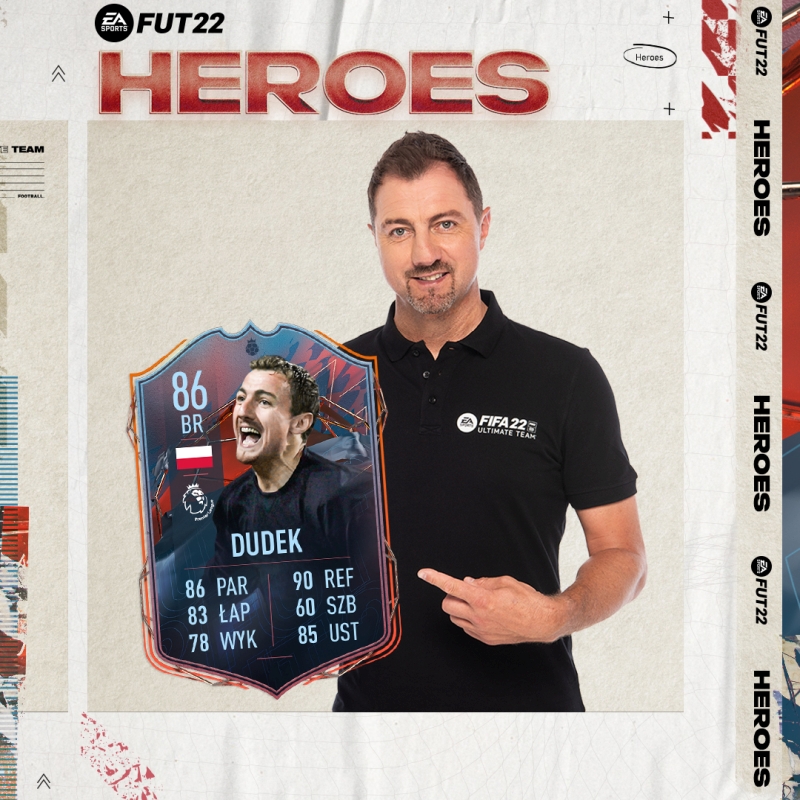 FIFA 22 i Jerzy Dudek. Znamy statystyki piłkarza