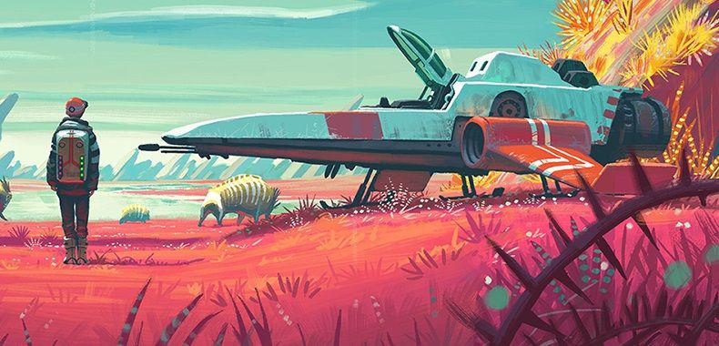 Właśnie poznaliśmy datę premiery No Man's Sky? Gra otrzyma wsparcie PlayStation VR!