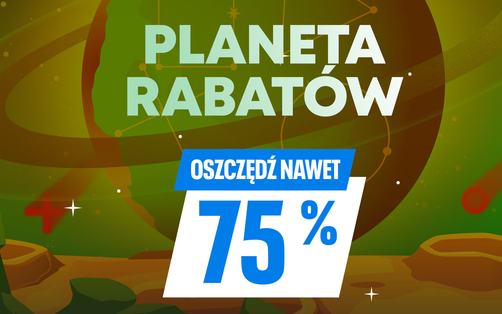 Kosmiczna promocja na PlayStation Store. Sony zaprasza na planetę przecen