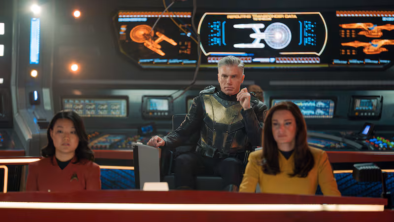 Star Trek: Strange New Worlds Sezon. 3