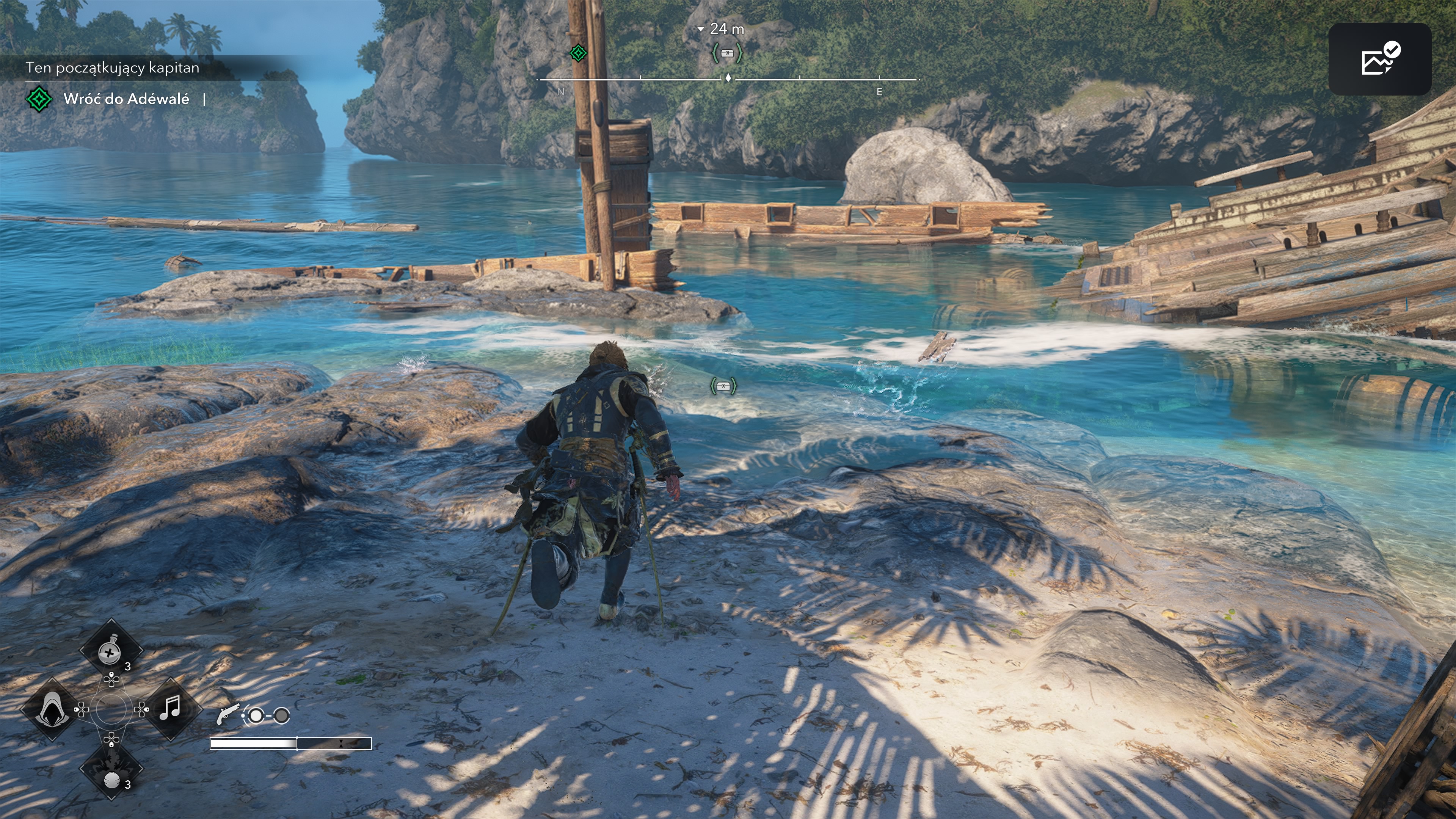 Assassin's Creed Black Flag Resynced - Skrzynie na Wyspa Abaco