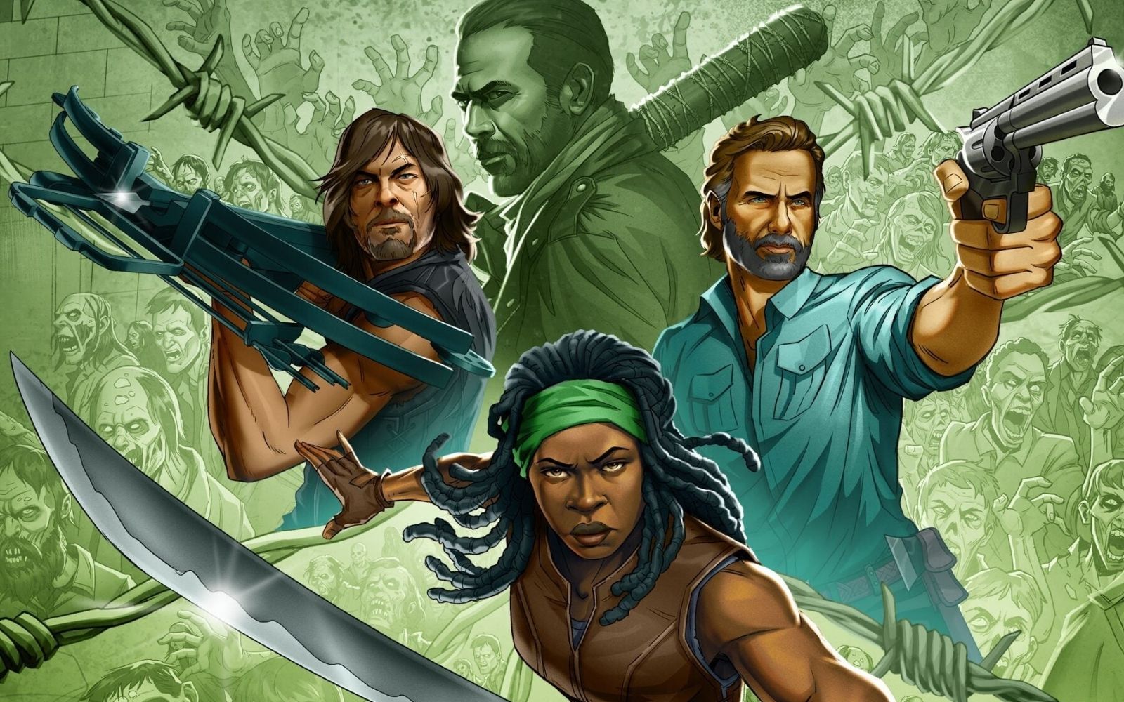 Nowy The Walking Dead zaskakuje koncepcją! Zwiastun The Walking Dead: Streets of Survival zachęca do gry