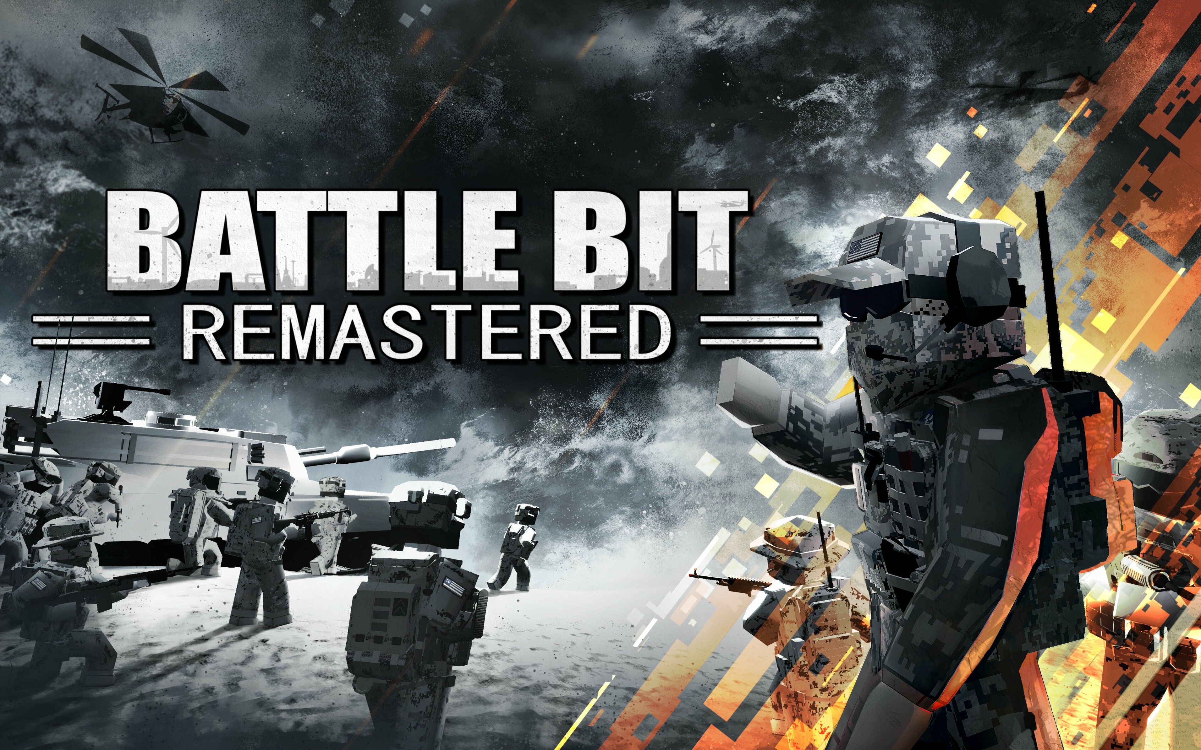 BattleBit Remastered z aktualizacją poprawiającą wydajność. Wciąż