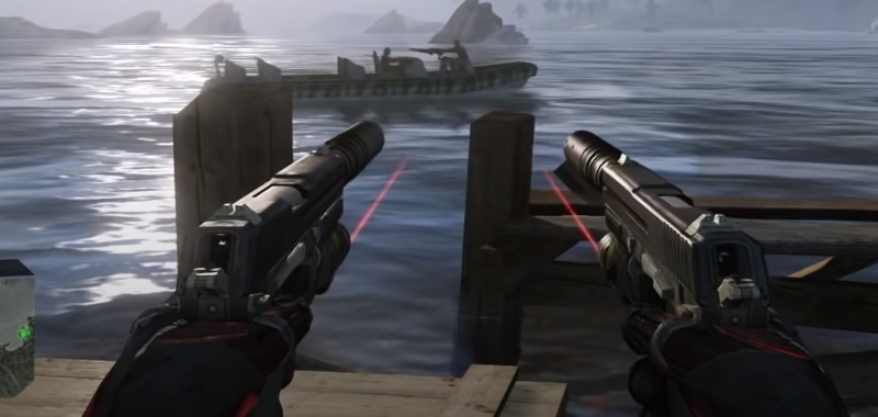 Crysis Remastered na Xbox One X. Gameplay pokazuje ray tracing na aktualnej generacji