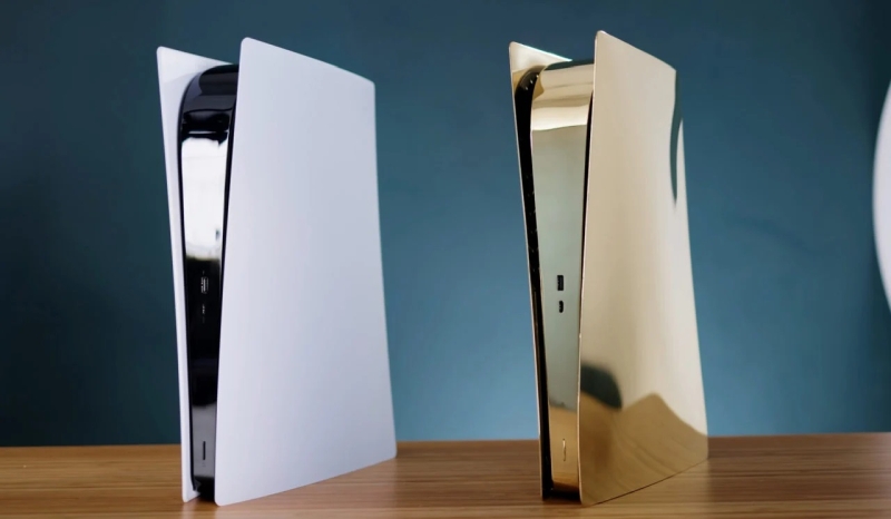 PS5 z mosiądzu. Stworzono „oszałamiający” model PlayStation 5