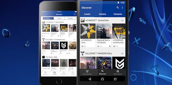 Społecznościowa appka PlayStation od jutra na Androidzie i iOS-ie