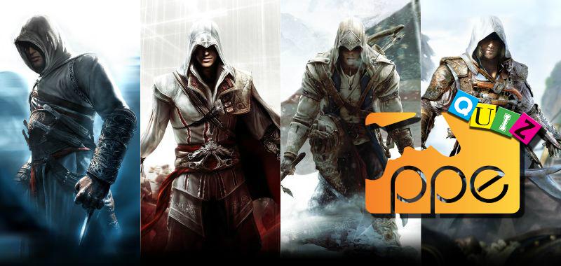 Quiz wiedzy o serii Assassin&#039;s Creed