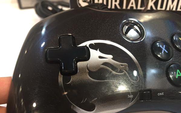 Kontroler do Mortal Kombat X na CES 2015 - zobaczcie jak wygląda to cudo