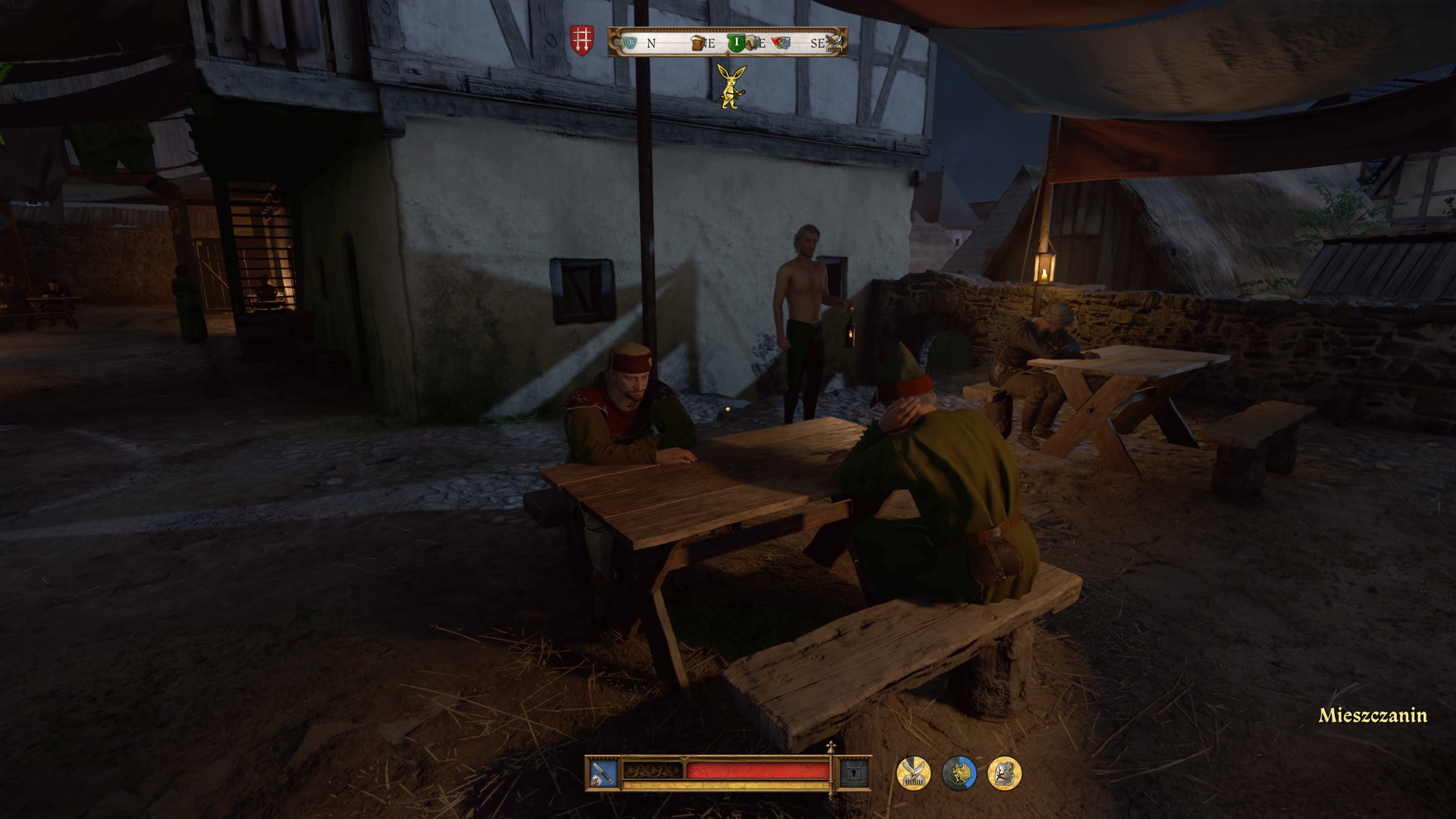 Kingdom Come Deliverance 2 - Nocna mara: Bellissimo, łaźnie, pokój, jajka, pochodnie, alkohol, ogród