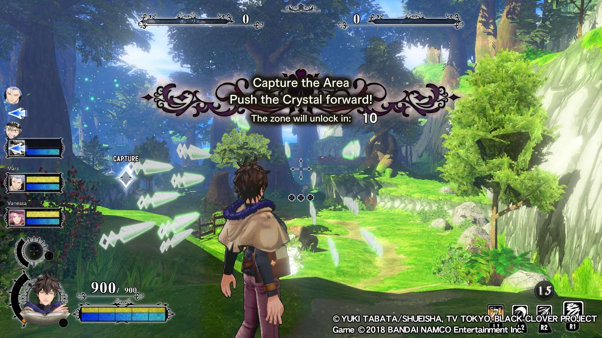 Black Clover: Quartet Knights - ciekawe połączenie Overwatcha i Dissidia: Final Fantasy