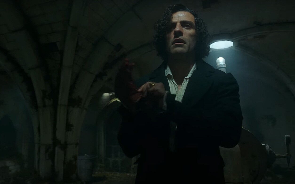 Frankenstein, Netflix