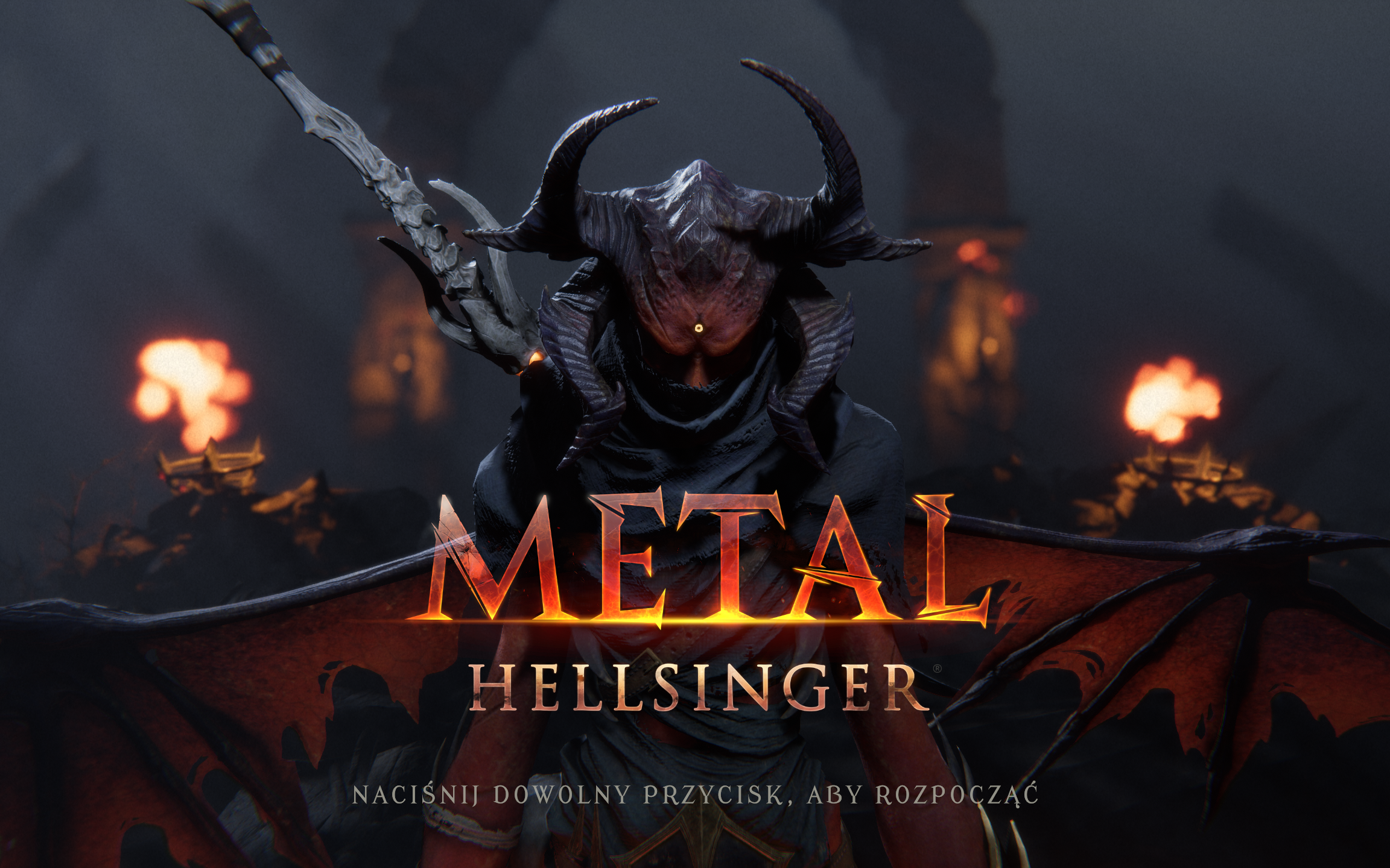 Metal: Hellsinger gameplay music video - Gematsu