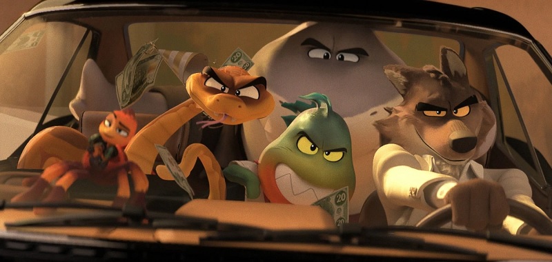 The Bad Guys. DreamWorks prezentuje animację w stylu Ocean&#039;s Eleven