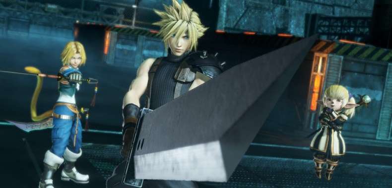Dissidia Final Fantasy NT na widowiskowym zwiastunie i dynamicznych fragmentach rozgrywki