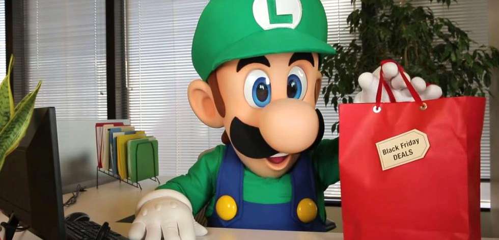 Nintendo ujawnia promocyjne zestawy Switch i 2DS z okazji Czarnego Piątku