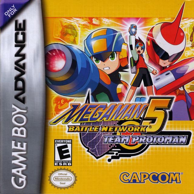 Mega Man Battle Network 5 Team Protoman/Team Colonel