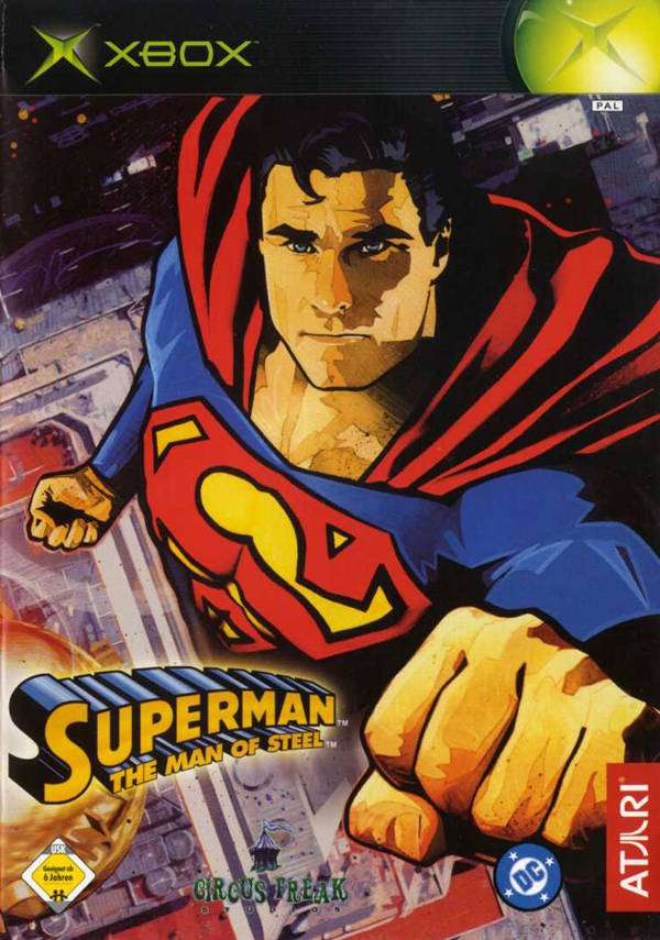 Superman: The Man of Steel