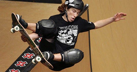 Shaun White na deskorolce