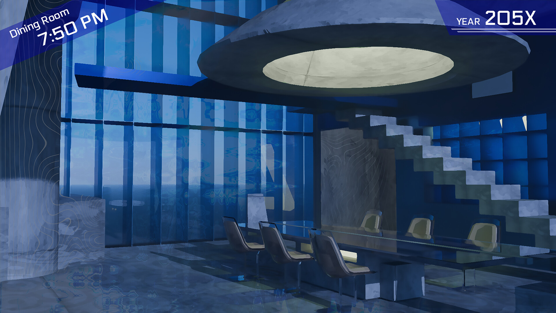Faraday Blues #4