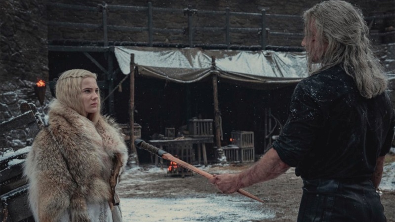 Wiedźmin (2021) – recenzja po 6 odcinkach 2. sezonu [Netflix]. Nadchodzi wiek miecza i topora