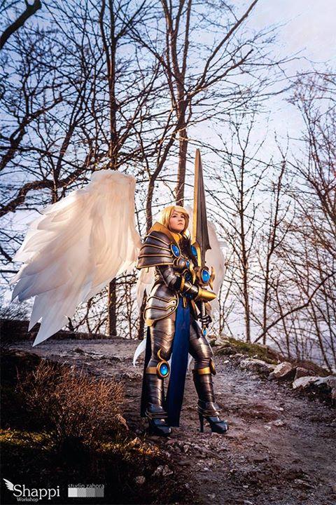 Battleborn Kayle - League of Legends. Zdjęcie: Studio Zahora