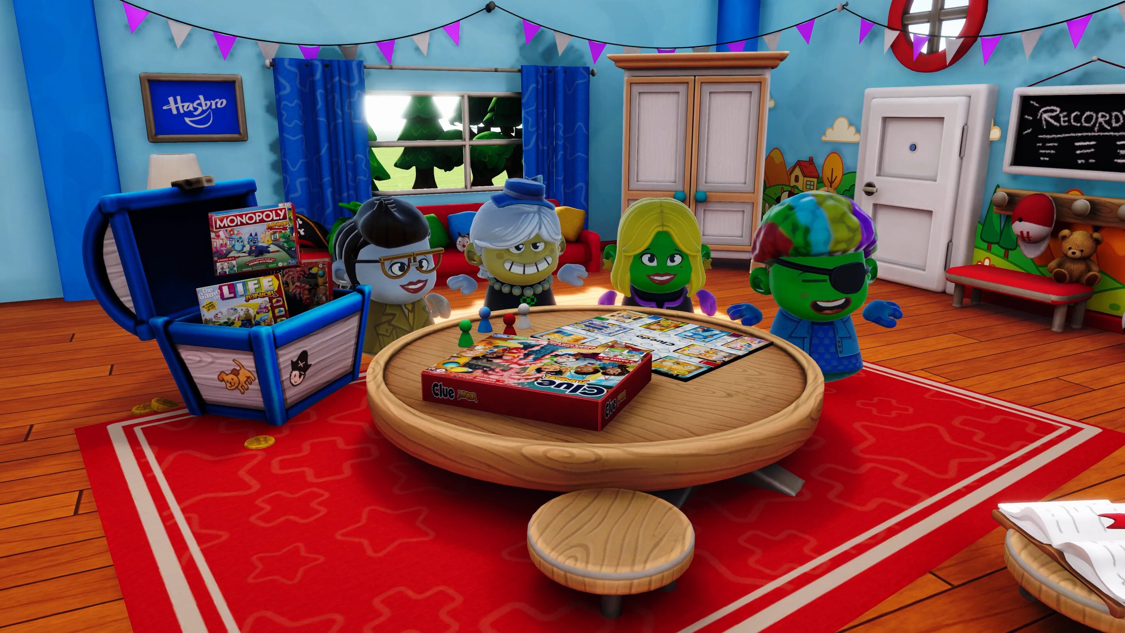 Hasbro Games Junior Collection #6