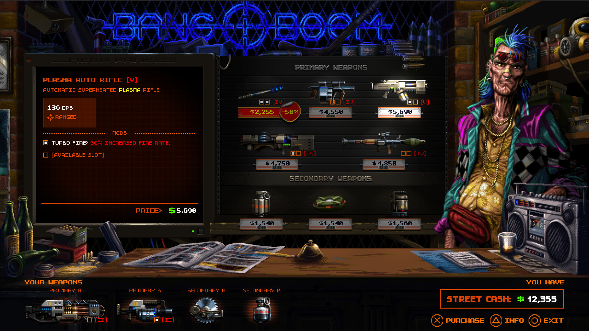 HUNTDOWN: OVERTIME #1