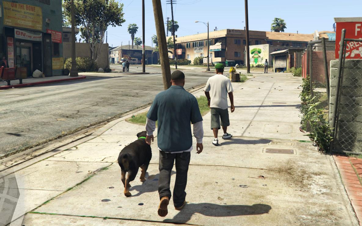 Next-genowe Grand Theft Auto V porównane z wersją na X360/PS3