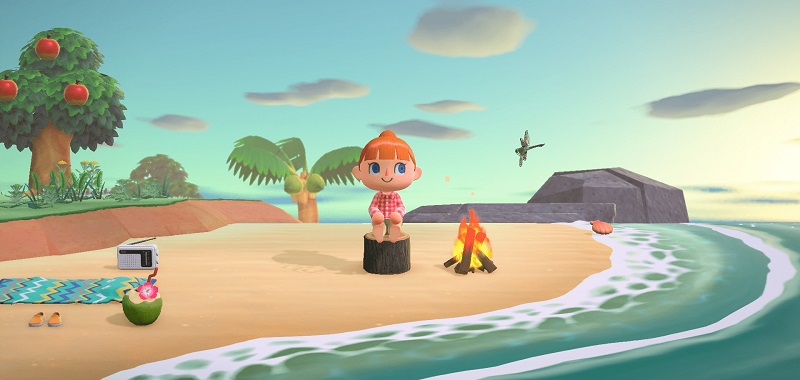 Animal Crossing: New Horizons zaprasza nas na dziką opuszczoną wyspę