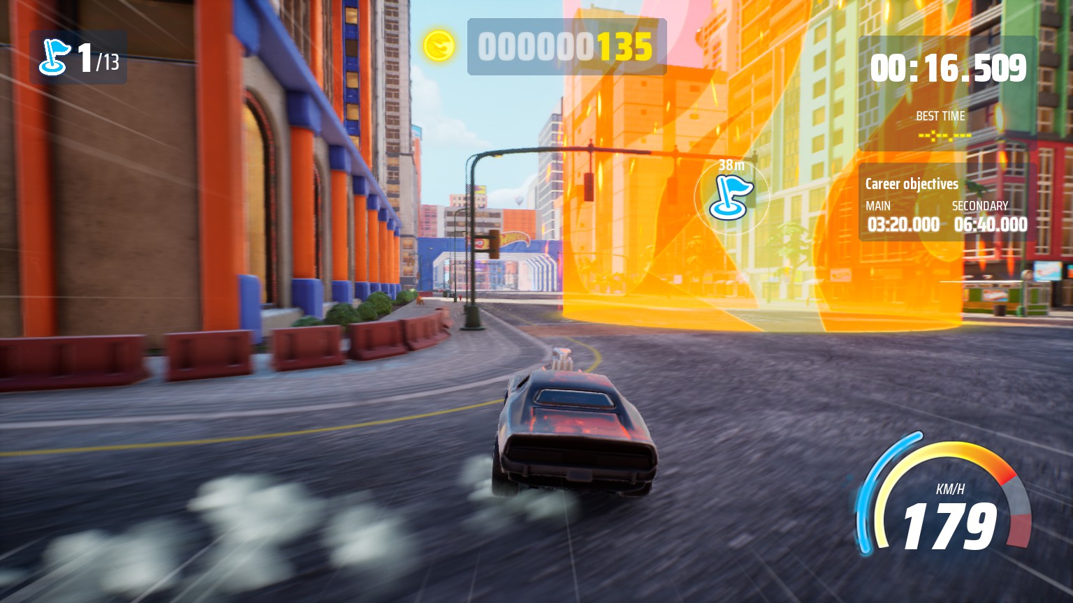 Hot Wheels Infinite Rush - playtest #29