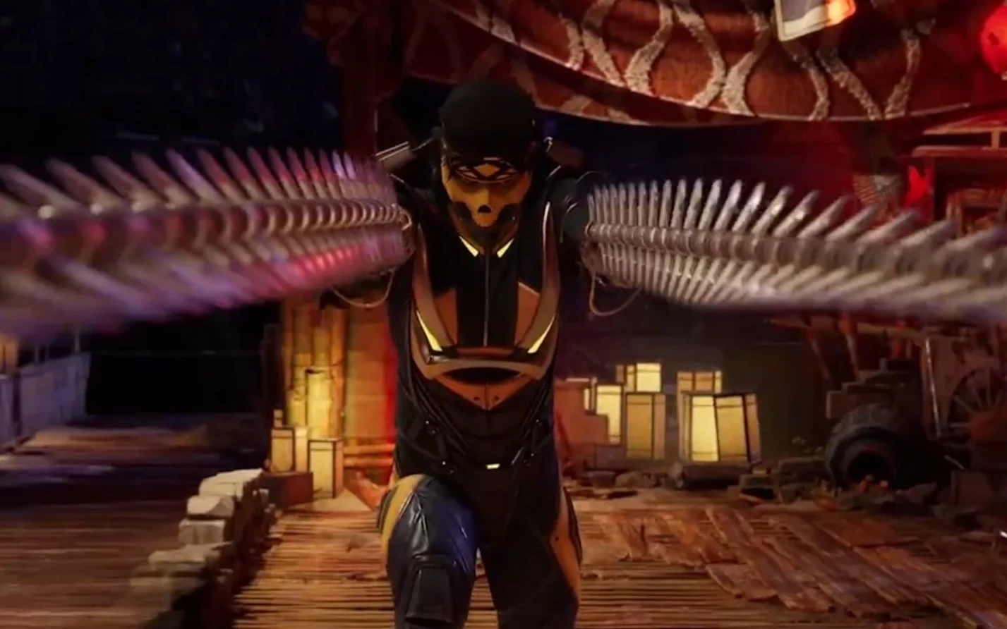 Mortal Kombat 1 Takeda reveal