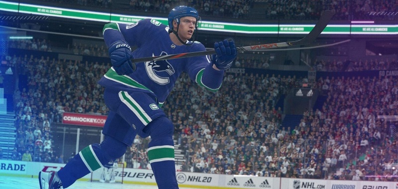 NHL 21 bez dedykowanej wersji na PS5 i Xboksa Series X. Twórcy chcą zapewnić dobrą jakość