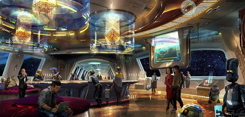 Disney otworzy prawdziwy hotel Star Wars, w którym poczujemy się jak członkowie sagi!