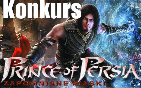 Konkurs Prince of Persia: Zapomniane Piaski
