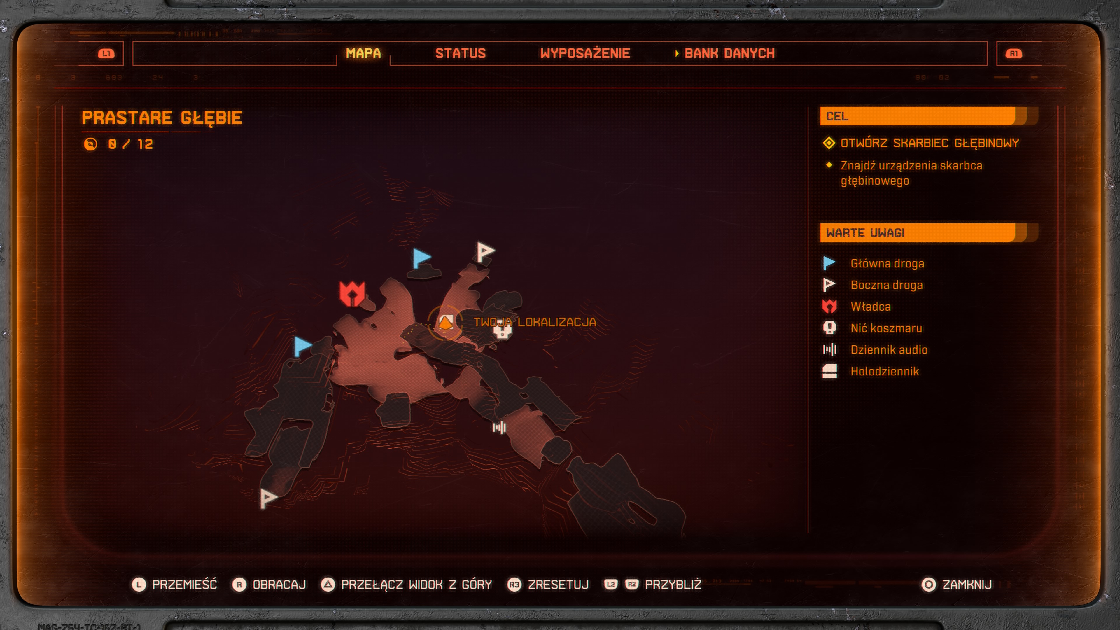 Saros - Prastare głębie: wszystkie przedmioty, znajdźki, dzienniki audio i tekstowe