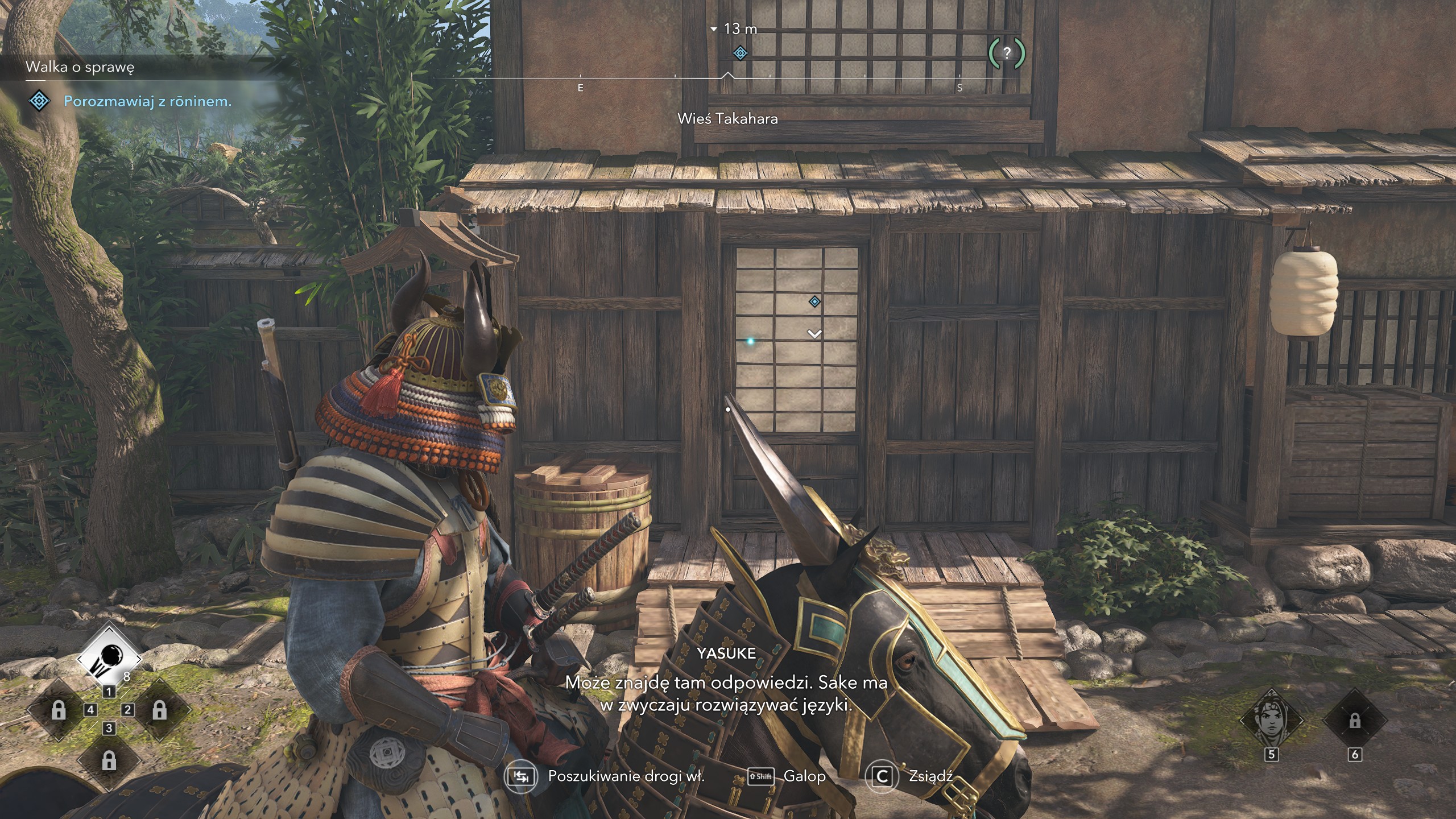 Assassin's Creed Shadows - Walka o sprawę: Templariusz, Kimura Kei