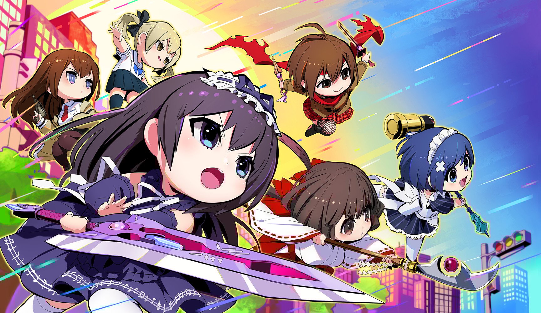 Phantom Breaker: Battle Grounds Ultimate #1