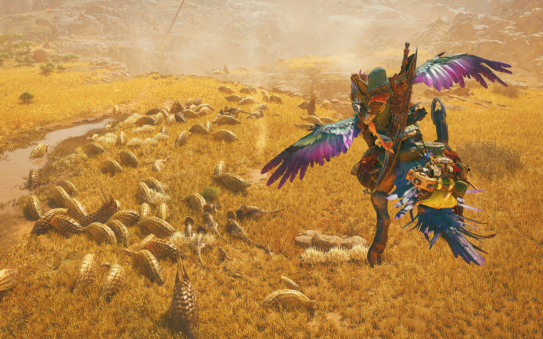 Monster Hunter Wilds nie przytłoczy konsol. Znamy rozmiar plików i datę ich pobrania