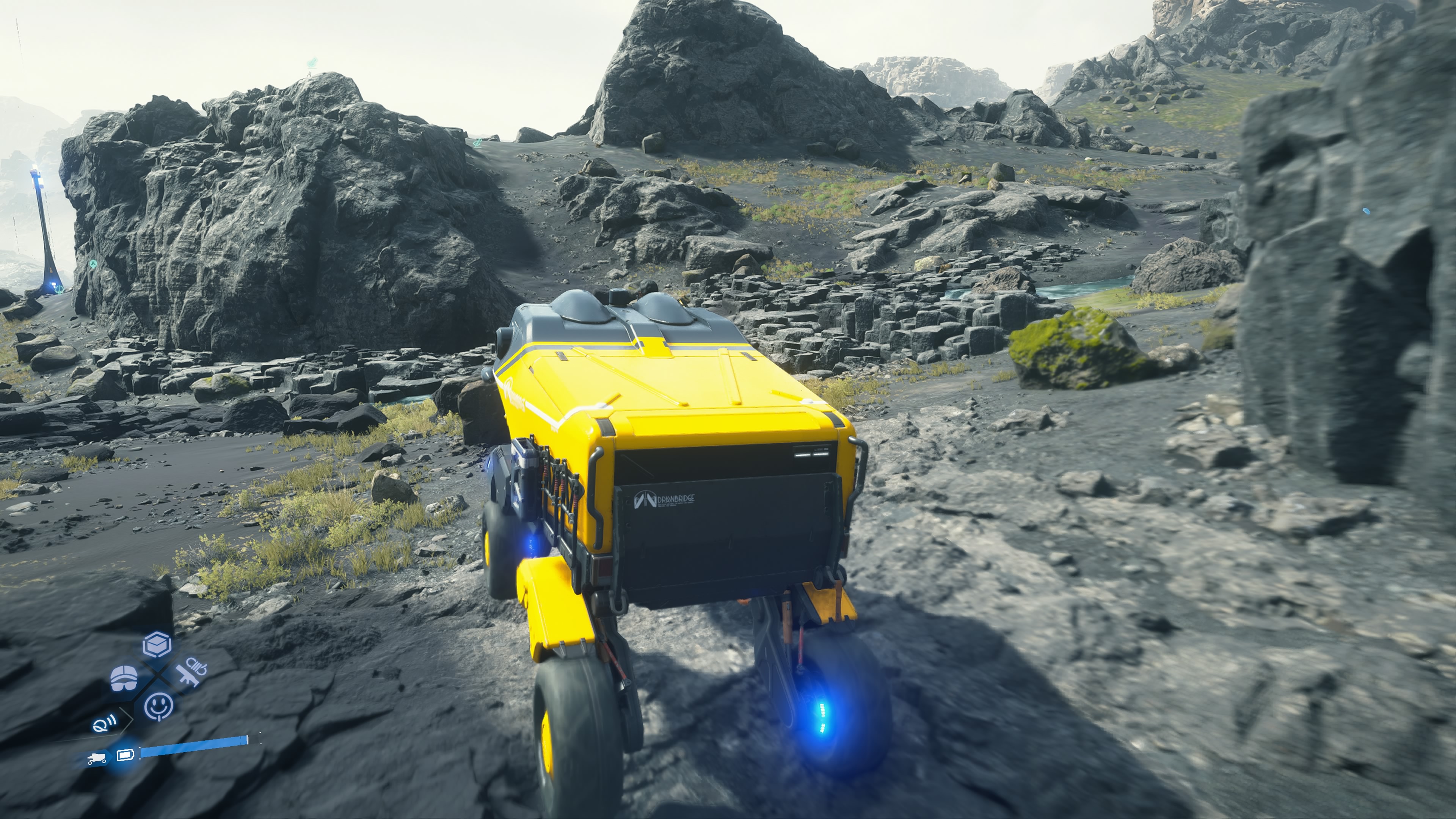 Death Stranding 2 - Zlecenie 18: skradzione przez rabusiów zestawy broni i bomby drążące, ciche eliminacje