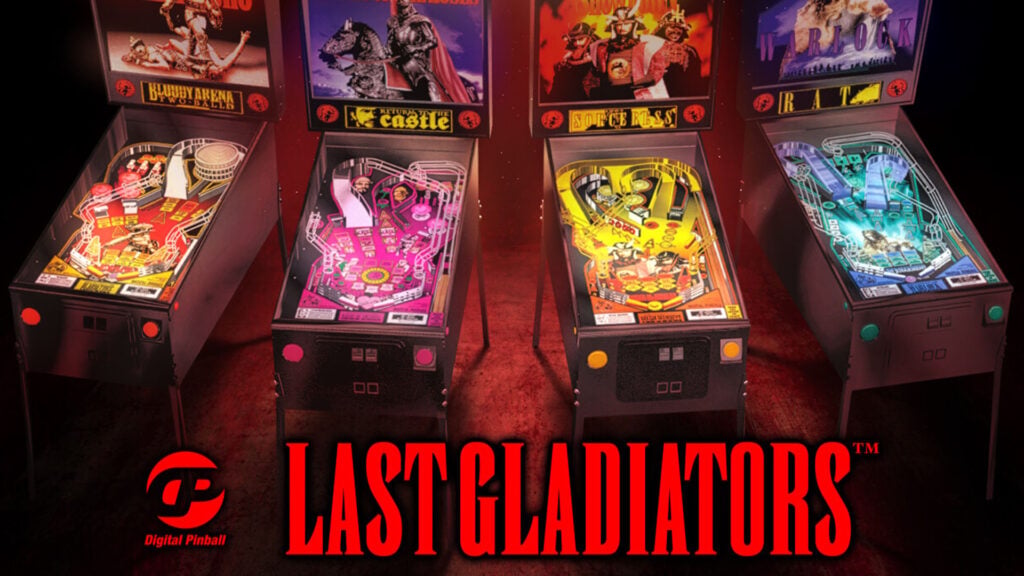 Digital Pinball: Last Gladiators