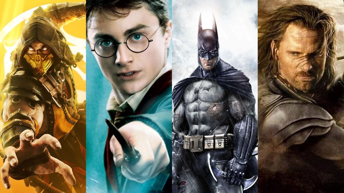 Warner Bros. Games (WB Games) - Mortal Kombat, Batman, Harry Potter, Władca Pierścieni