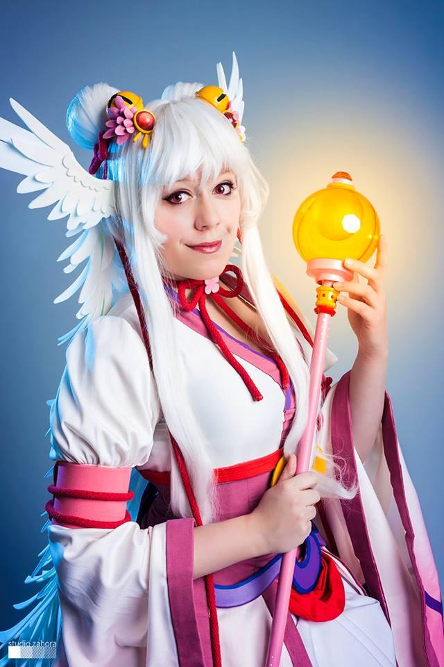 Kairi jako Selene. Zdjęcie Studio Zahora.