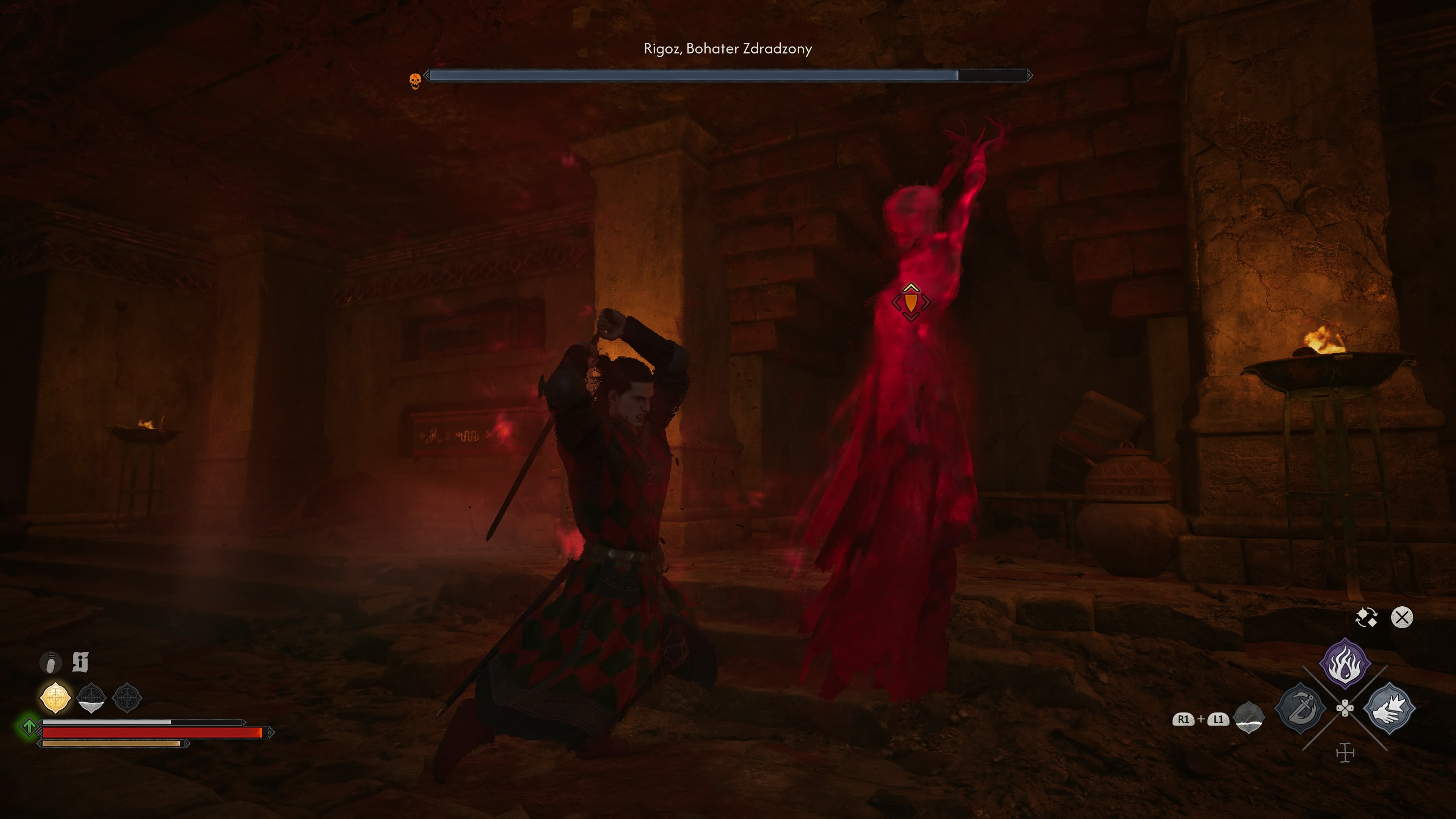 The Blood of Dawnwalker - Kres bohatera, Starożytny wojownik: poganie, zbroja legendarna