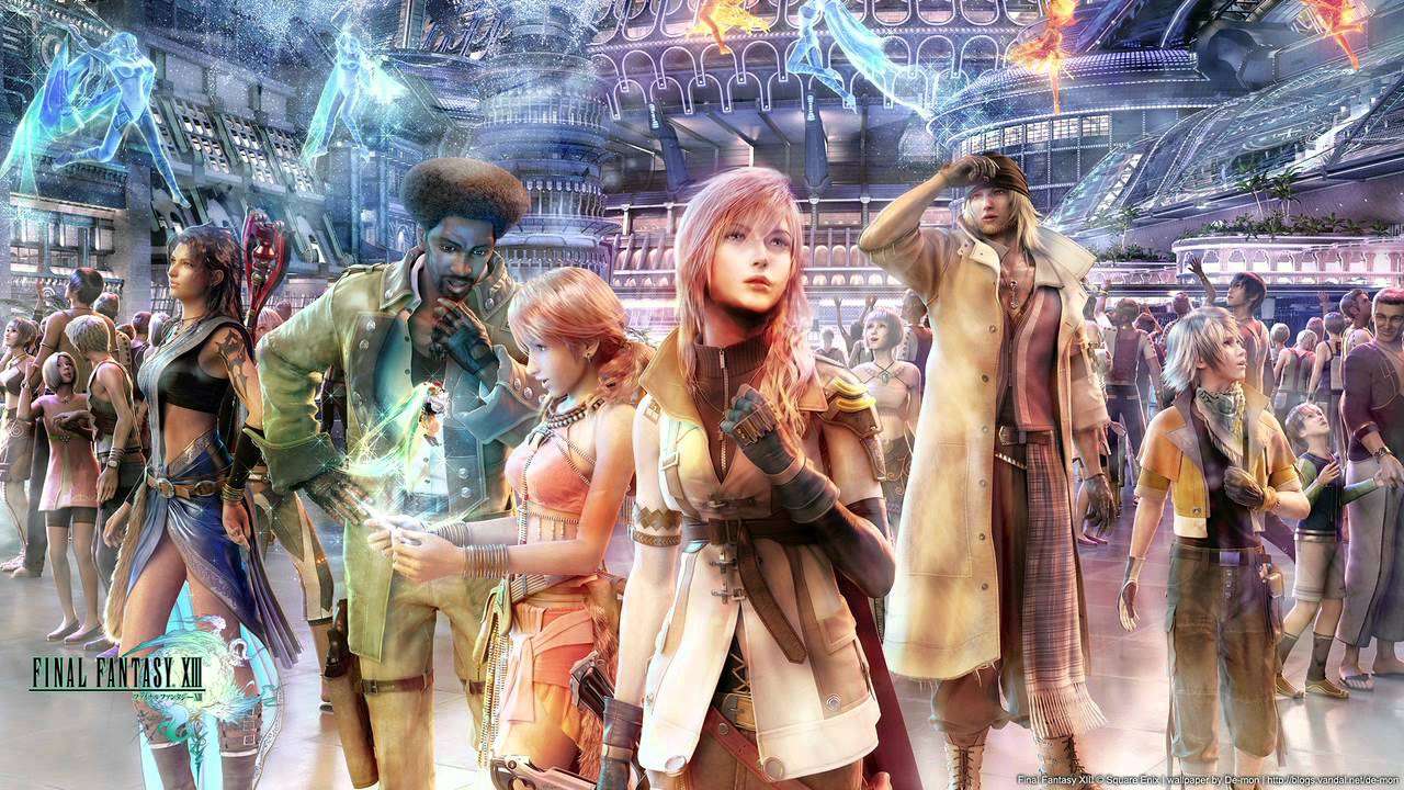 Blinded by Light – recenzja gry Final Fantasy XIII
