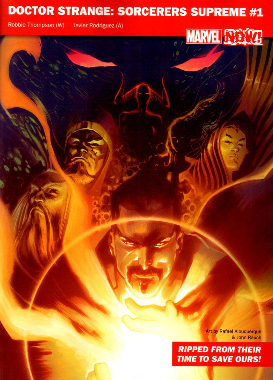 Marvel znowu przetasowuje wszystkie swoje serie. Wyciekła rozpiska Marvel NOW! 2.0