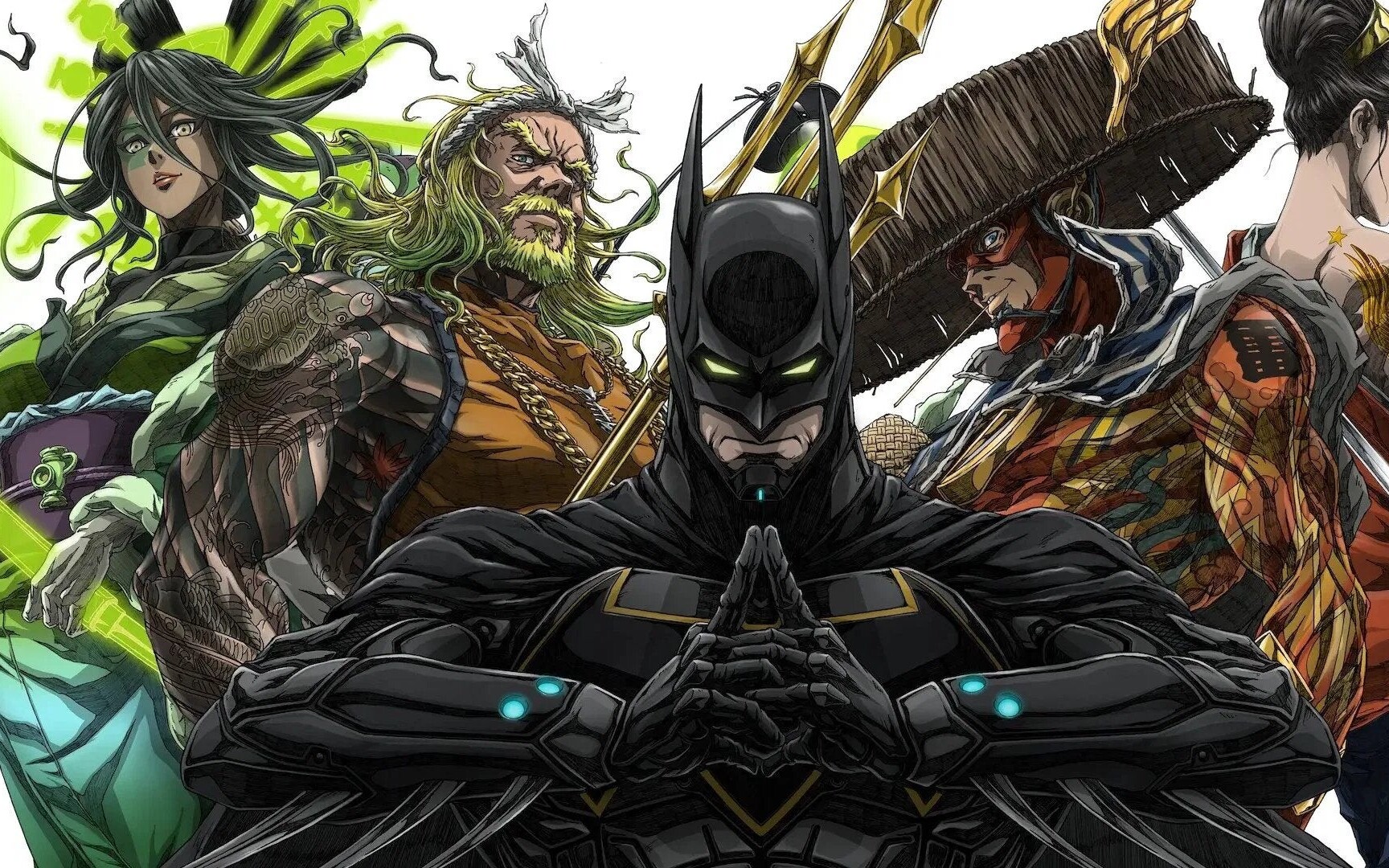 Batman ninja kontra Liga Yakuzy (2025) - recenzja filmu [HBO max]. Chodź, szogunie!