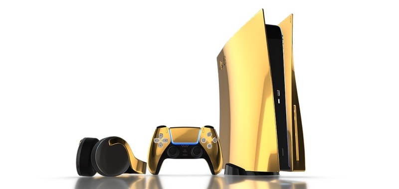Preordery PS5 ruszą w tym tygodniu. Znamy gigantyczne ceny złotej i platynowej wersji