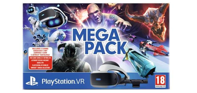 PlayStation VR Mega Pack za zaledwie 949 zł!