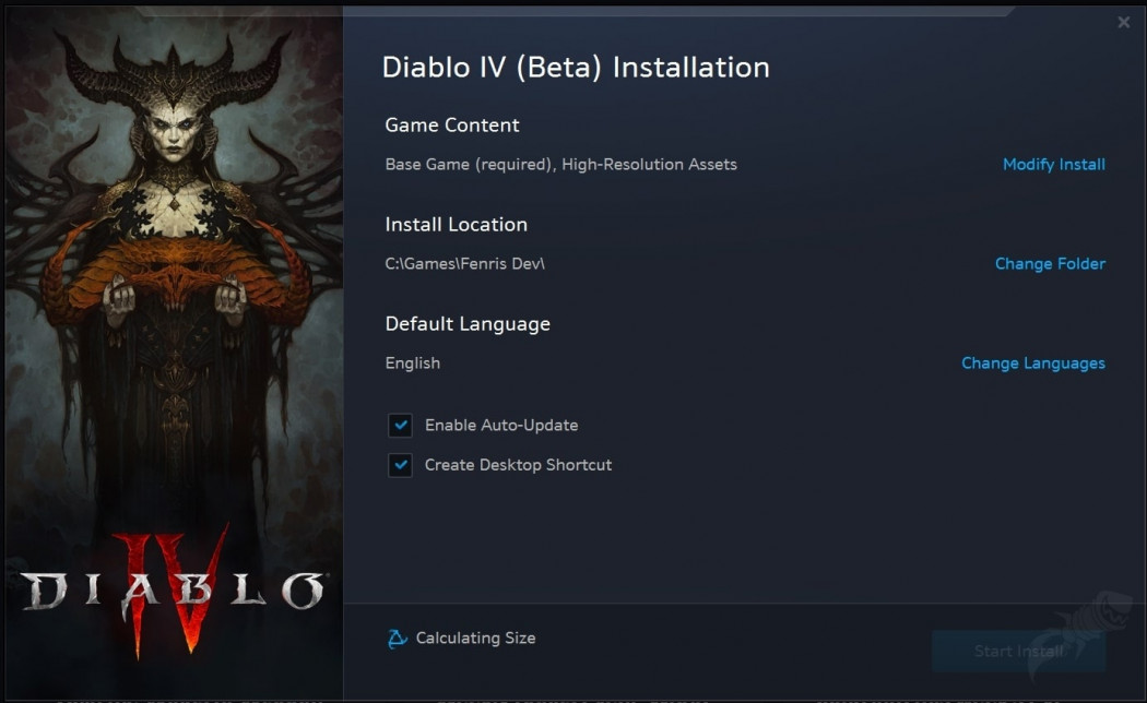 Diablo 4 instalacja