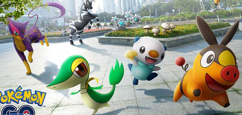Pokemon GO. Nowa generacja pokemonów już dostępna! Lista potworków i zwiastun